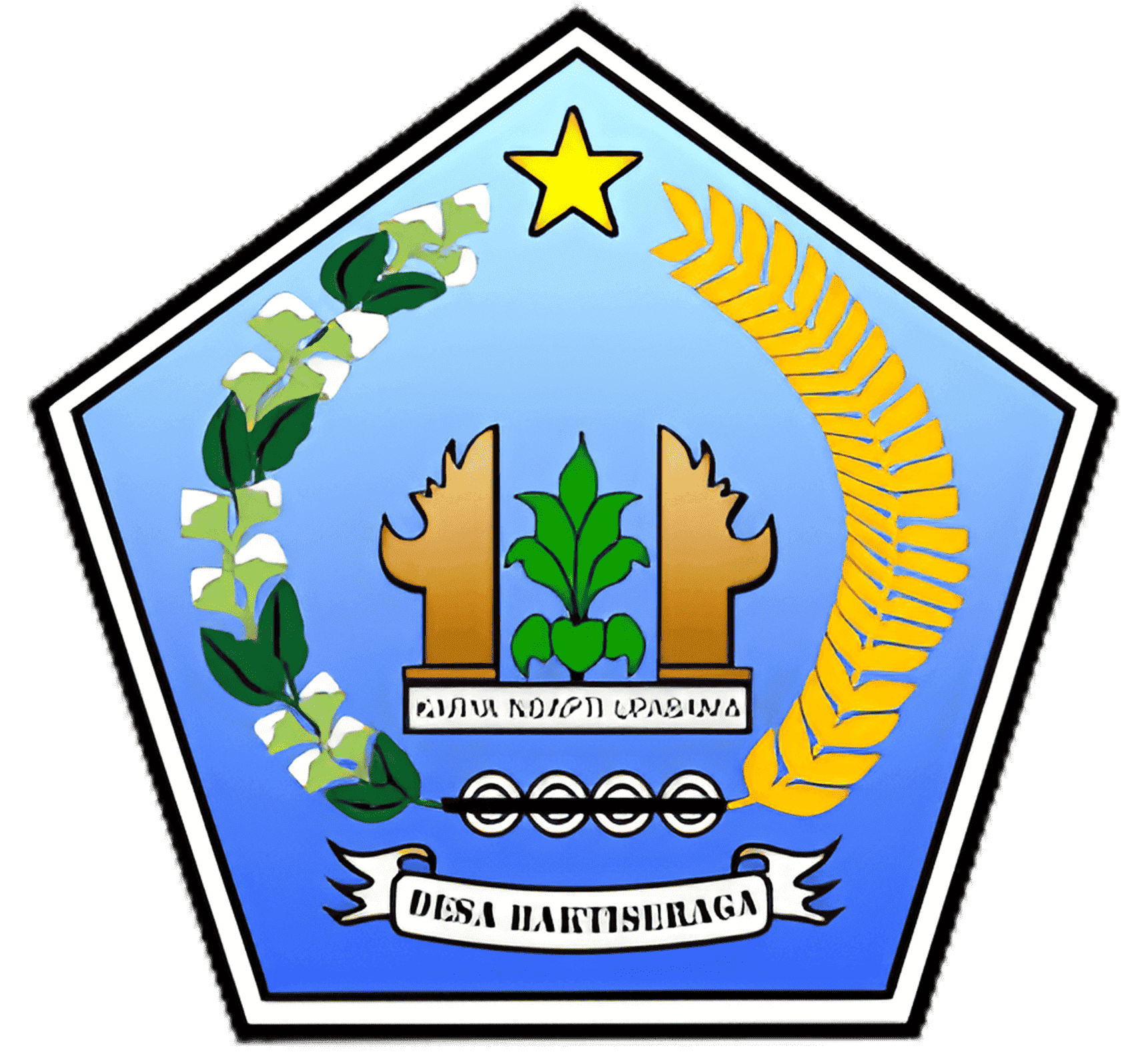 Logo Desa Baktiseraga